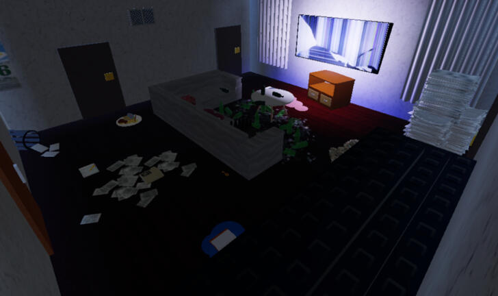 Roblox Studio - Crime scene showcase