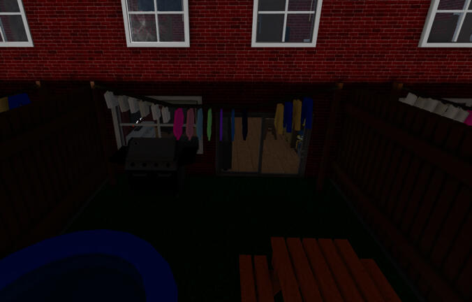 Roblox Studio - British Rowhouse showcase (3)